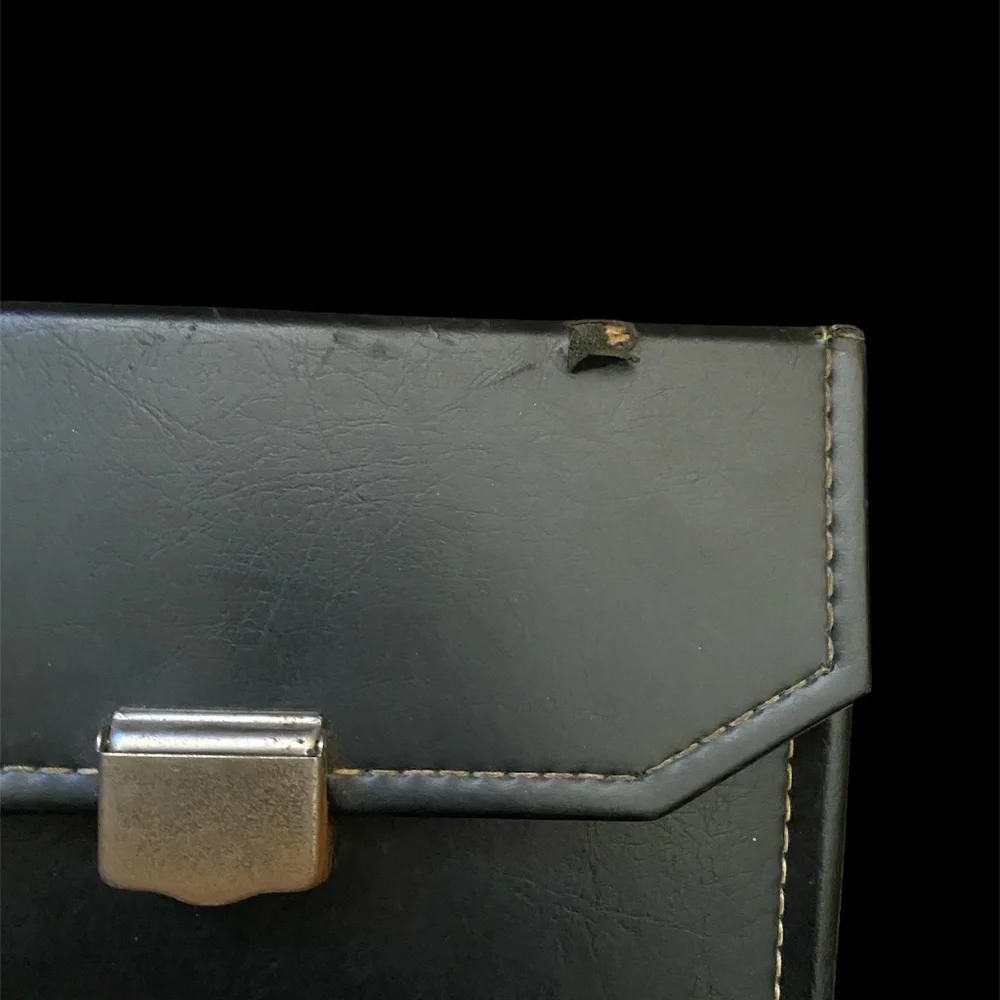 Vintage Keystone 8mm Film K-808 Zoom Movie Camera 1963 Leather Case Clean Inside